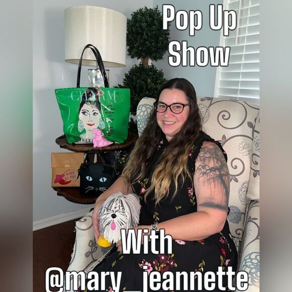 Pop Up with Miss Mary 🩷🩷 - Picture 2 of 4